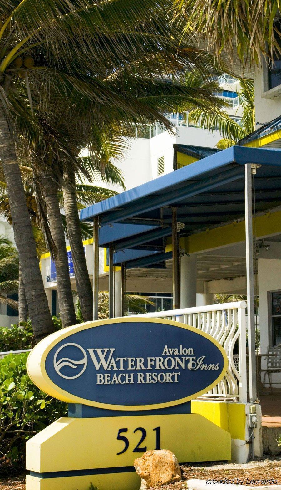 Avalon Waterfront Inn Fort Lauderdale Exteriér fotografie